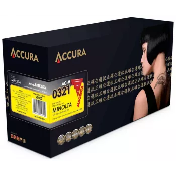 Accura suderinamas tonerio kasetė, purpurinė (TN-321M pakaitalas), skirta Konica Minolta bizhub C224/C284/C364/C224e/C284e/C364e
