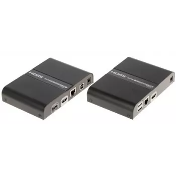 SIGNAL HDMI+USB-EX-100-4K-V2 KVM Extender 4K@60Hz 100m