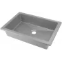 DEANTE Granite Undercounter/Recessed Washbasin Beige 1-Bowl with Drainer
