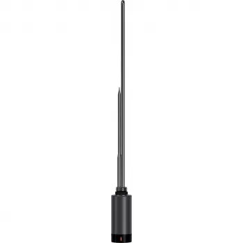 DEANTE Šildytuvas vonios radiatoriui - 400 W, juodas, G 1/2 inch, IPX4, elektroninis termostatas