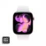 Crong Liquid Silicone Strap, skirtas Apple Watch 38/40/41/42 mm (baltas)
