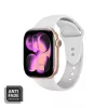 Crong Liquid Silicone Strap, skirtas Apple Watch 38/40/41/42 mm (baltas)