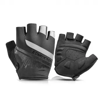 ROCKBROS Dviračių pirštinės S247 XL - Juodos