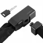 ROCKBROS Keyed Cable Lock 0.97 m Black