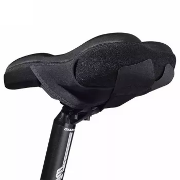 ROCKBROS Dviračio balno užvalkalas Gelis LF047-S Silikonas Dydis M Juodas