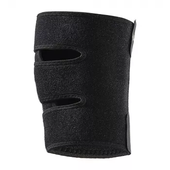 ROCKBROS LF1106L Sportinis kelių raištis Girnelės ir kelio sąnario atramai, L dydis - Juoda