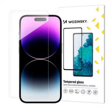 Wozinsky Screen Protector 9H Transparent Apple iPhone 16 Pro