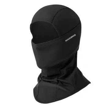 ROCKBROS LF7345BK Terminė balaklava juoda