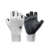 ROCKBROS Road Cycling Gloves Short Finger XL White Black