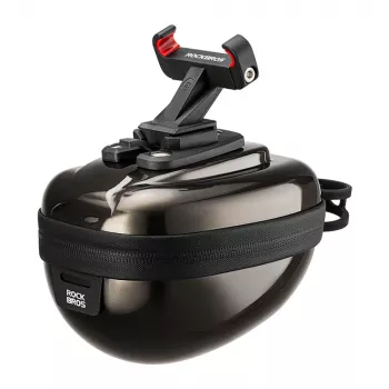 ROCKBROS Hard Shell Saddle Bag 0.4L Black