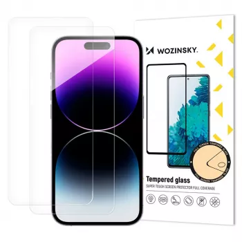 Wozinsky Grūdintas Stiklas 2 Vnt. Pakuotė, Skirta iPhone 17 Air