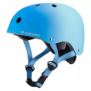 WOZINSKY BMX/Paspirtuko Šalmas 54-58 cm - Gradient Blue