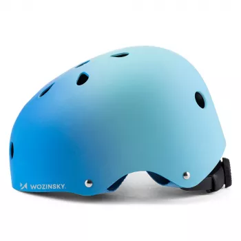 WOZINSKY BMX/Paspirtuko Šalmas 54-58 cm - Gradient Blue