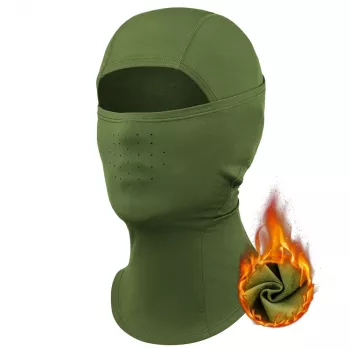Qunature Ski Balaclava 13230023014 Motociklinė Dviračių Dydis M - Žalia