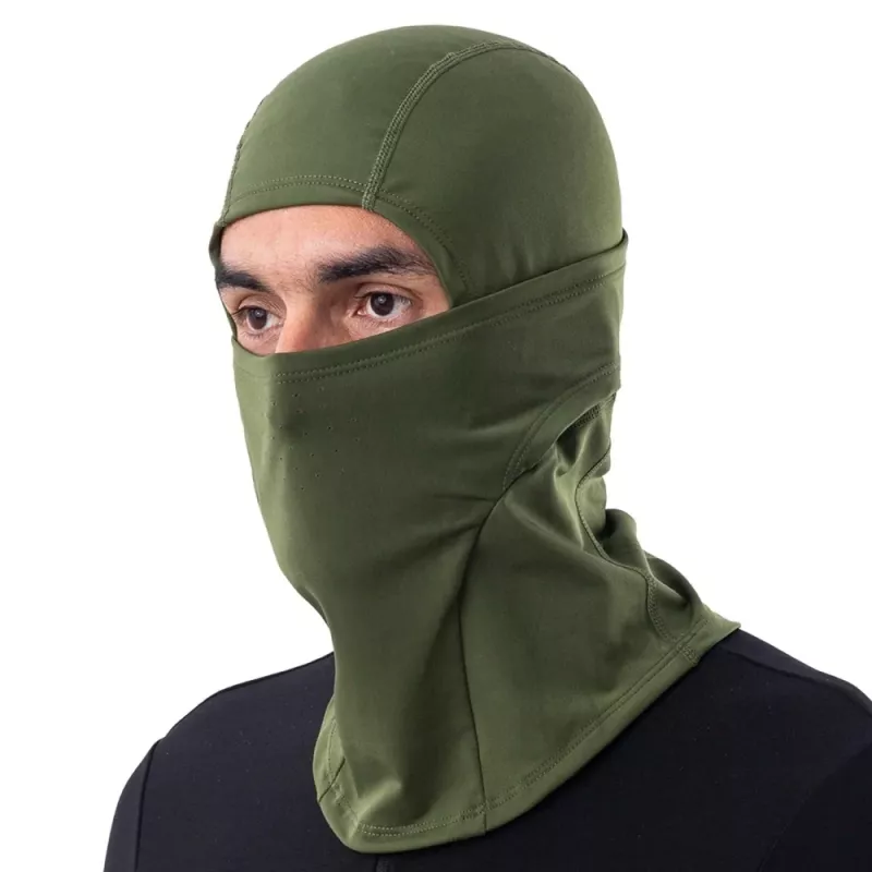 Qunature Ski Balaclava 13230023014 Motociklinė Dviračių Dydis M - Žalia