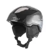 Qunature Ski & Snowboard Helmet 10130003003 su ausų apsauga 58-61 cm juoda