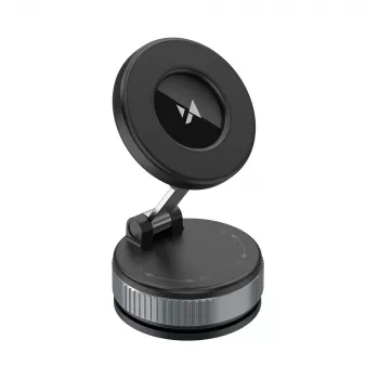Wozinsky WUSM-01 Magnetinis laikiklis automobiliui ant prietaisų skydelio/priekinio stiklo - juodas