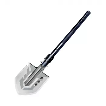 WOZINSKY WSS-211 Daugiafunkcis išgyvenimo kastuvas 21-in-1 - Pilka