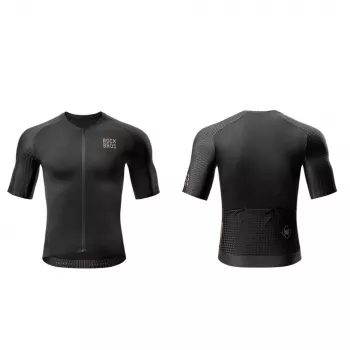 ROCKBROS YDDX011 Diamond Short Sleeve Cycling Jersey XXS Black