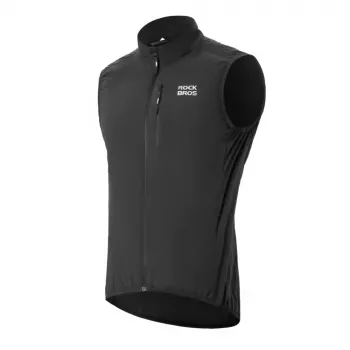 ROCKBROS Šildoma liemenė MJ012 Dydis S - Juoda
