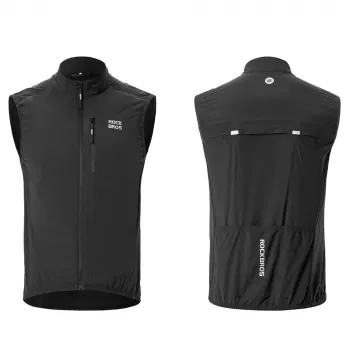 ROCKBROS Šildoma liemenė MJ012 Dydis S - Juoda