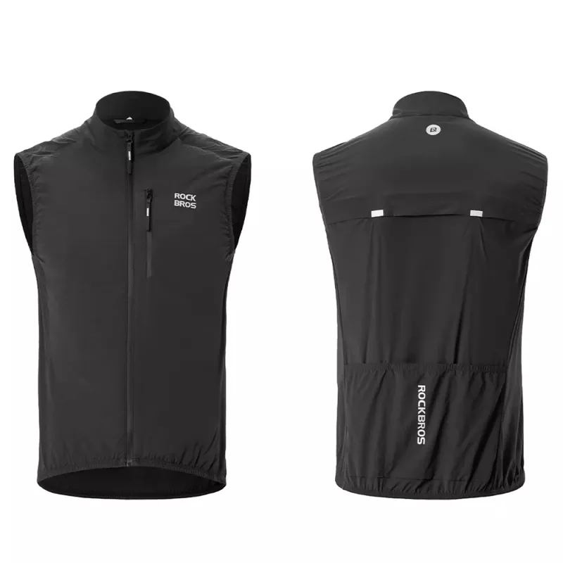 ROCKBROS Šildoma Liemenė MJ012 Dydis M Juoda