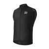 ROCKBROS Vėjui atspari liemenė YDMJ003 Pavasaris/Ruduo XS Juoda