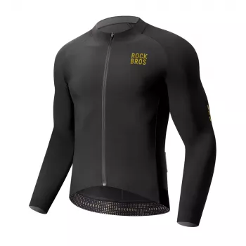 ROCKBROS YDWT020 Diamond Cycling Jacket Autumn/Winter XXL Black
