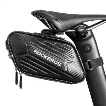 ROCKBROS B59 Dviračio balno krepšys 1,5L - Juodas