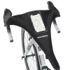 ROCKBROS D78 Bicycle Sweat Guard su telefono kišene ir lietimui jautriu langu - Juoda