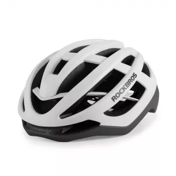 ROCKBROS HC-58WG-M Dviračio Šalmas 55-58 cm Baltai-Pilkas