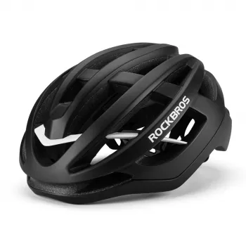 ROCKBROS HC-58BK-M Dviračio Šalmas 55-58 cm Juodai-Pilkas