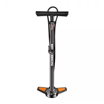 ROCKBROS Grindinis siurblys GP6532B su slėgio matuokliu - Juoda/Oranžinė