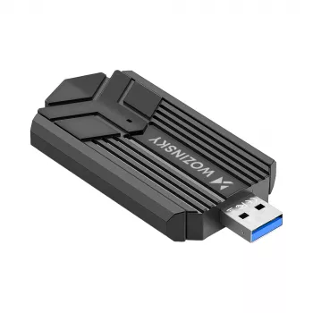 Wozinsky WAX-1800 Dual-Band Wireless USB 3.0 WiFi 6 Adapter - Juoda
