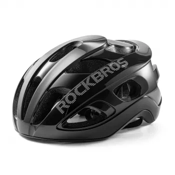 ROCKBROS LK-66 Lengvas Dviračio Šalmas 58-62 cm Juodas