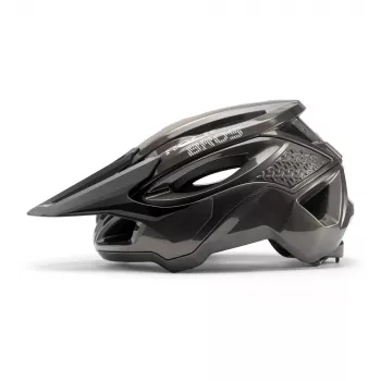 ROCKBROS LK-99 Dviračio šalmas kalnams su reguliuojamu skydeliu ir magnetiniu užsegimu 58-62 cm - titano pilka