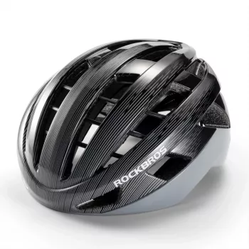 Rockbros LK-11 dviračio šalmas, dydis M (54-58 cm), juodas