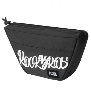 Rockbros G011 Flash Journey Vairinio Krepšys – Trapecijos Formos, Juodas