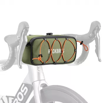 Rockbros TL001 ROAD TO SKY Vairinis Krepšys 1.9L Vandeniui Atsparus – Žalias