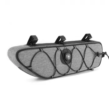 Rockbros TL003 ROAD TO SKY 2L Frame Bag – Pilka