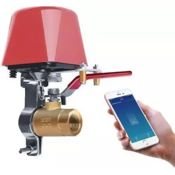 NOUS LZ3 ZigBee vandens vamzdžio vožtuvas
