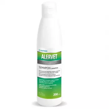 EUROWET Alervet Hipoalerginis šampūnas šunims ir katėms - 200 ml
