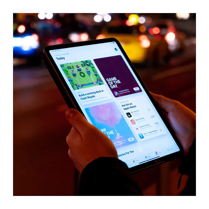 GREENCELL 2x Grūdintas Stiklas GC Clarity, skirtas Apple iPad Pro 12.9 (2018/2020)