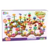 LEAN TOYS Konstrukcinių kaladėlių rinkinys Kūrybingas sodas Gėlės Augalai 3D 272 vnt.