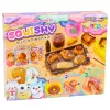 LEAN TOYS Kūrybinis plastikinis rinkinys minkštiems dekoratyviniams kepimo sausainiams kurti „pasidaryk pats“