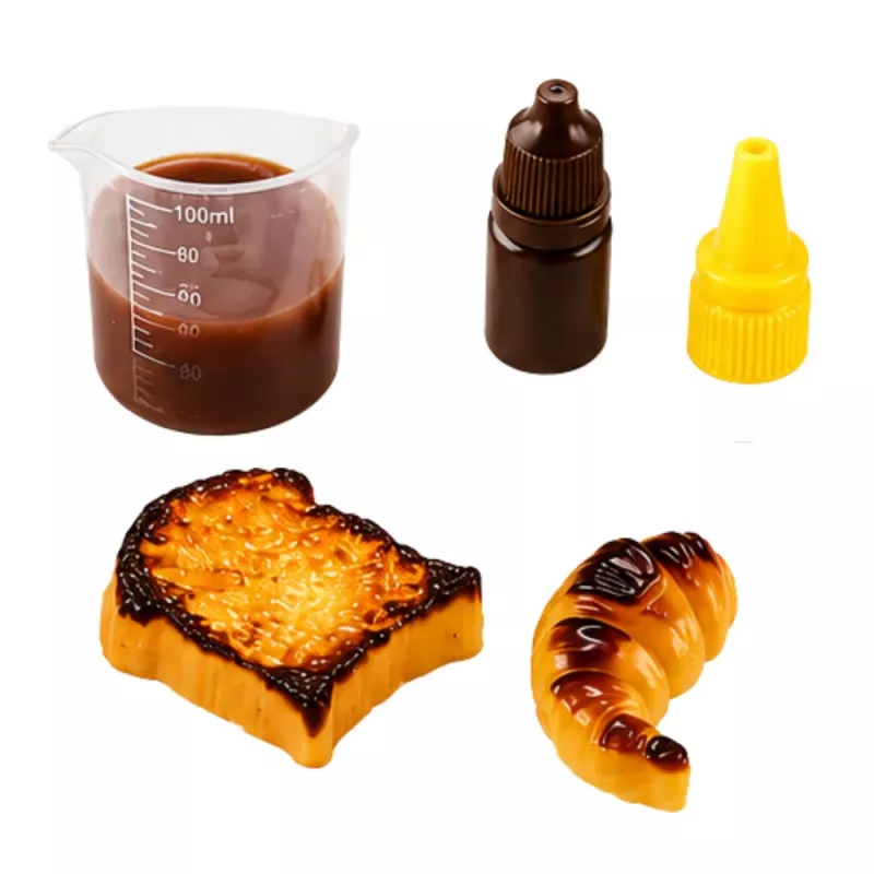 LEAN TOYS Kūrybinis plastikinis rinkinys minkštiems dekoratyviniams kepimo sausainiams kurti „pasidaryk pats“