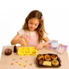 LEAN TOYS Kūrybinis plastikinis rinkinys minkštiems dekoratyviniams kepimo sausainiams kurti „pasidaryk pats“