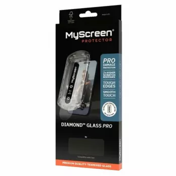 MyScreen Diamond Glass Pro Fit Frame grūdinto stiklo ekrano apsauga, skirta Samsung Galaxy S25 Ultra