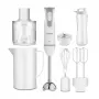 ZELMER ZHB4555S 1000W Panardintuvas, sidabrinis/juodas, nerūdijančio plieno peilis, kintamas greitis su turbo, smulkintuvas 500ml, plaktuvas, indelis 700ml