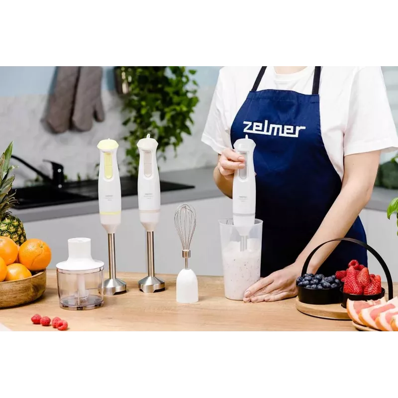 Zelmer ZHB4562S Pulsar Deluxe Max rankinis blenderis pilkas